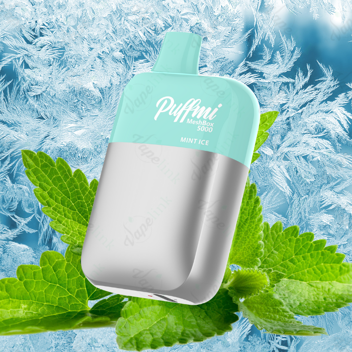 Puffmi MeshBox 5000 Rechargeable Disposable Vape - Image 9