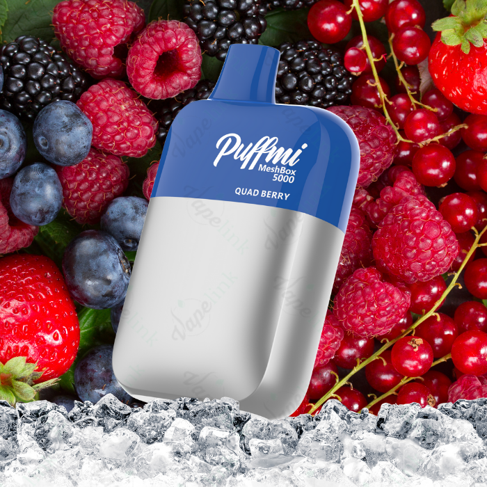 Puffmi MeshBox 5000 Rechargeable Disposable Vape - Image 11