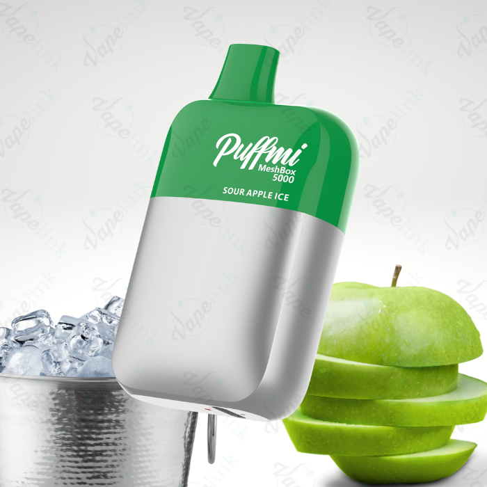 Puffmi MeshBox 5000 Rechargeable Disposable Vape - Image 12