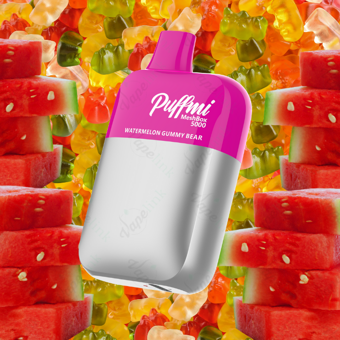 Puffmi MeshBox 5000 Rechargeable Disposable Vape - Image 16