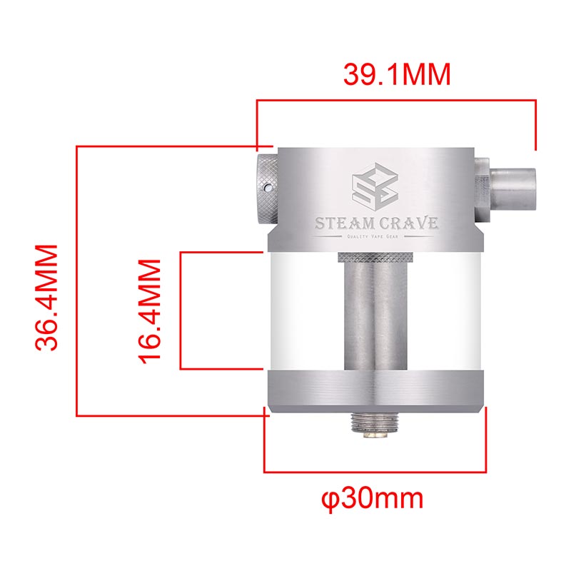 Steam Crave Pumper Squonker Tank 12ml - Image 4