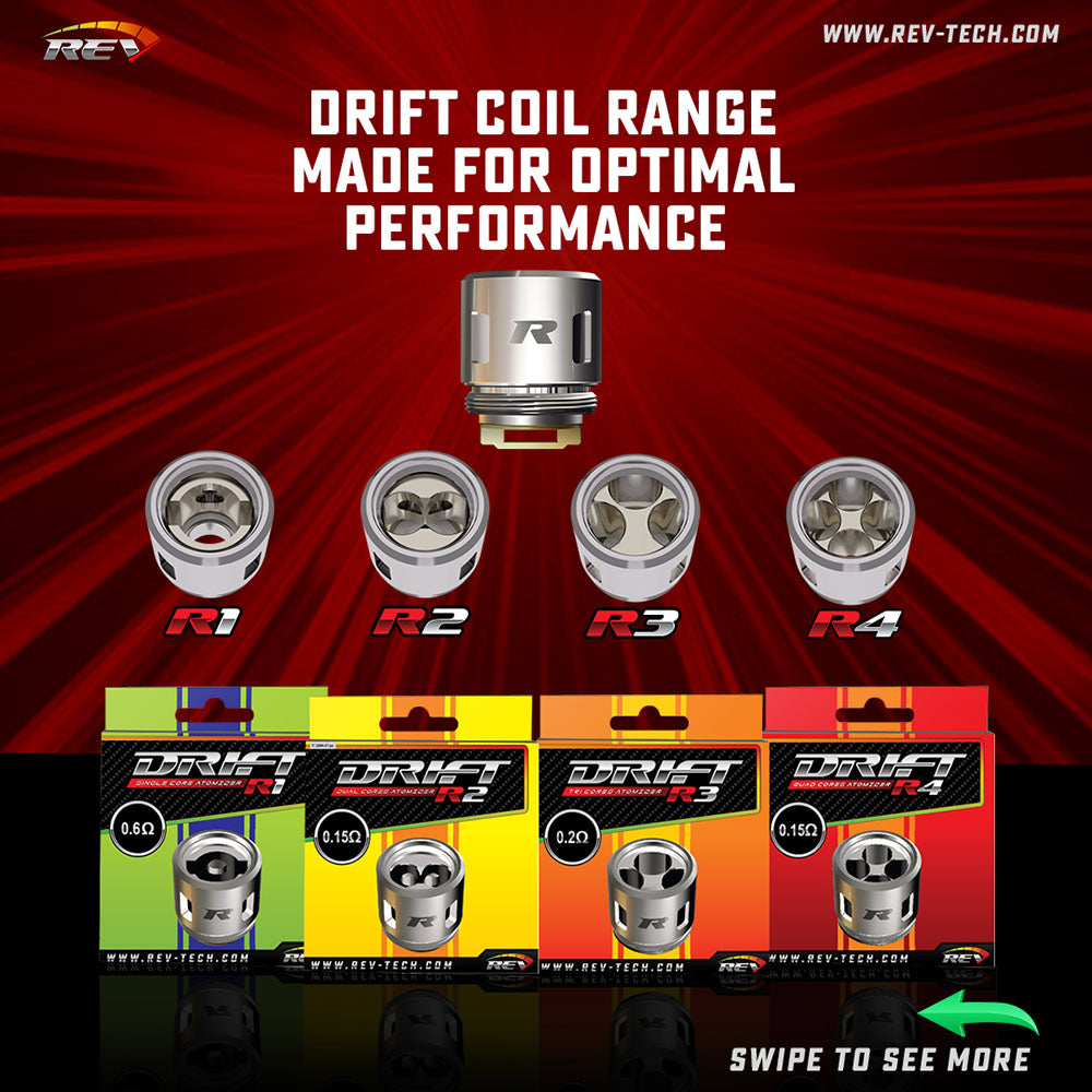 REV Drift Replacement Coils (3pcs/pack) - Image 4