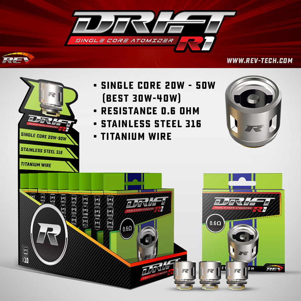 REV Drift Replacement Coils (3pcs/pack) - Image 2