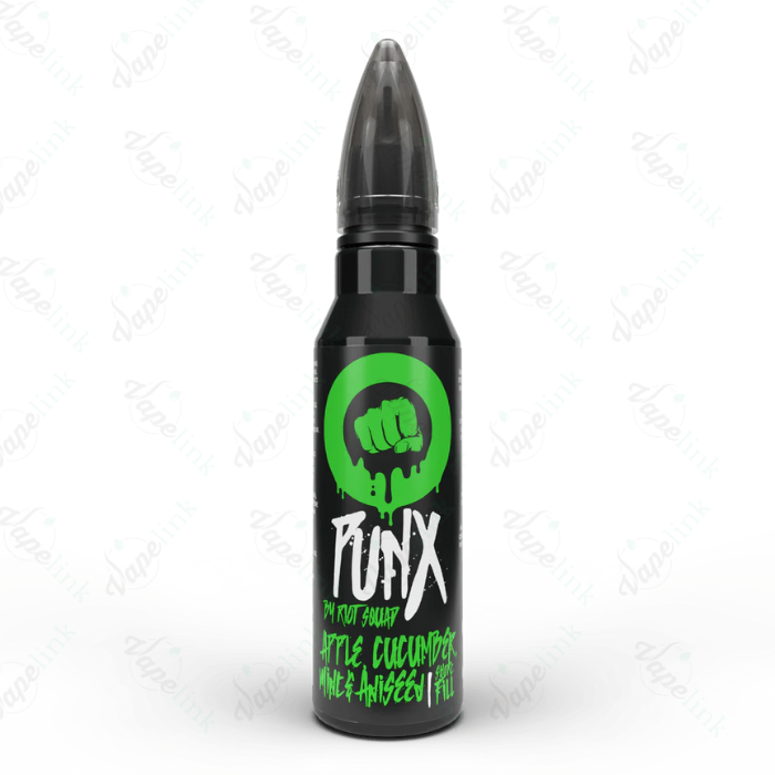 Riot Squad | PUNX | Apple Cucumber Mint 60ml - Image 2