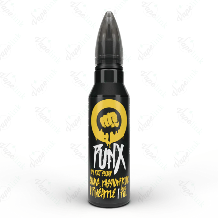 Riot Squad | PUNX | Guava Passion Fruit Pineapple 60ml - Image 2