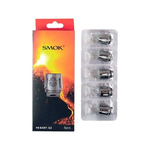 SMOK V8 Baby Replacement Coils (5pcs/pack) - Image 3