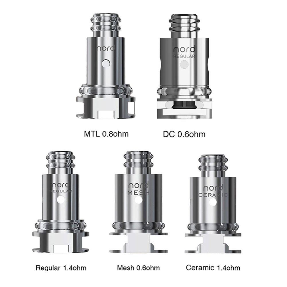 SMOK Nord Replacement Coils (5pcs/pack)