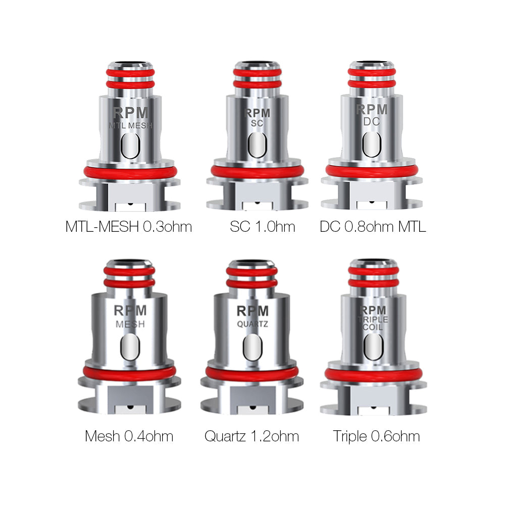 SMOK RPM Replacement Coils (5pcs/pack) - Image 2