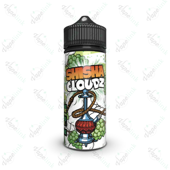 Shisha Cloudz - Green Grape 100ml - Image 2