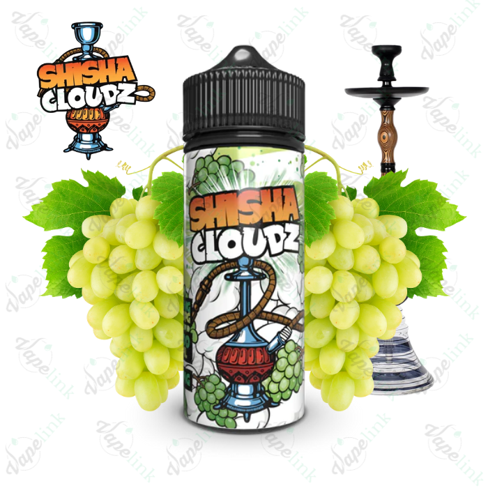 Shisha Cloudz - Green Grape 100ml