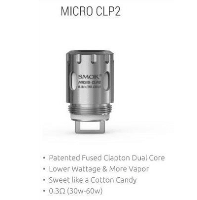 SMOK Micro CLP Coils 0.3ohm (5pcs/pack) - Image 2