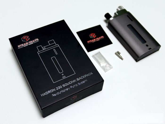 Steam Crave Hadron 220 Squonk Backpack 16ml - Image 6