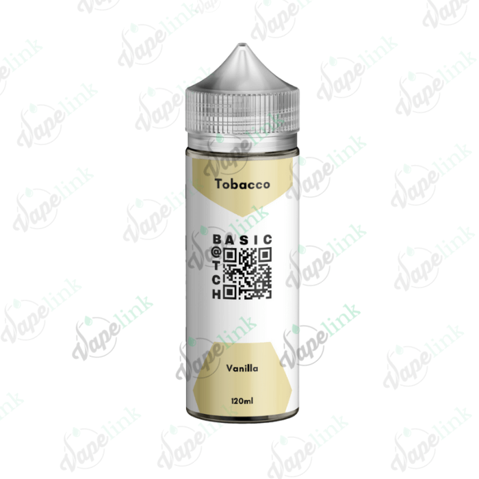 Basic Batch | Tobacco | Vanilla 120ml - Image 2