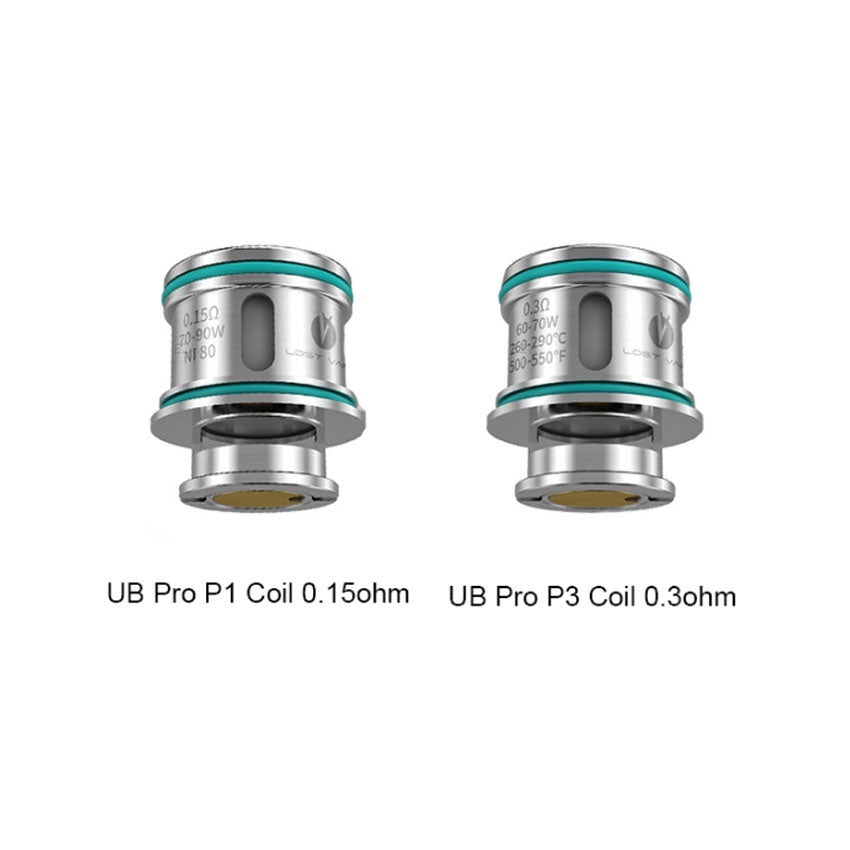 Lost Vape UB Pro Tank Replacement Coils (3pcs/pack) - Image 2