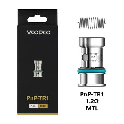 VOOPOO Replacement PnP Coils (5pcs/pack) - Image 15