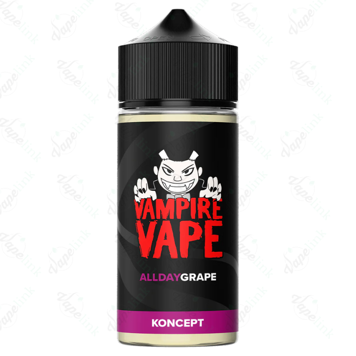 Vampire Vape Koncept - All Day Grape 100ml - Image 2