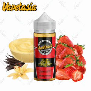 Vapetasia | Killer Kustard | Strawberry 100ml