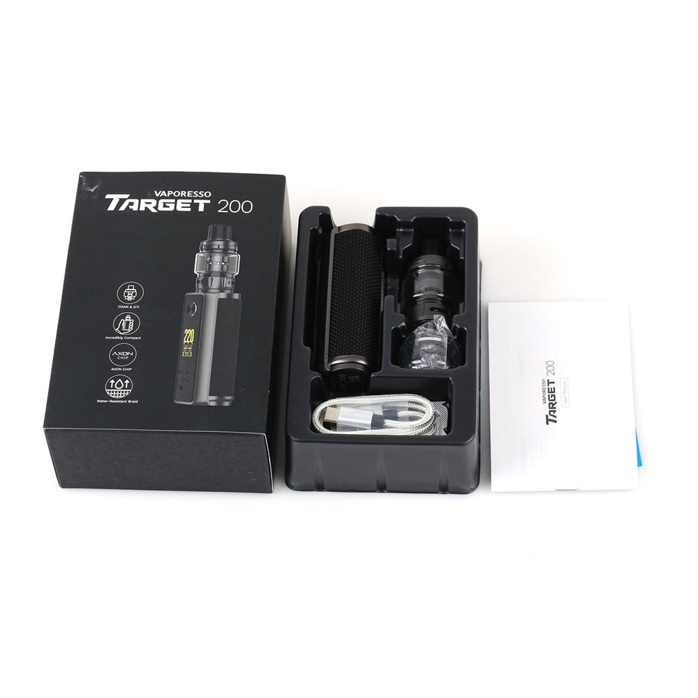 Vaporesso Target 200 Kit With iTank 8ml - Image 3