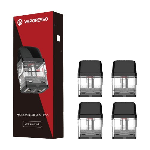 Vaporesso XROS Pod Cartridges 2ml/3ml 4-Pack - Image 4