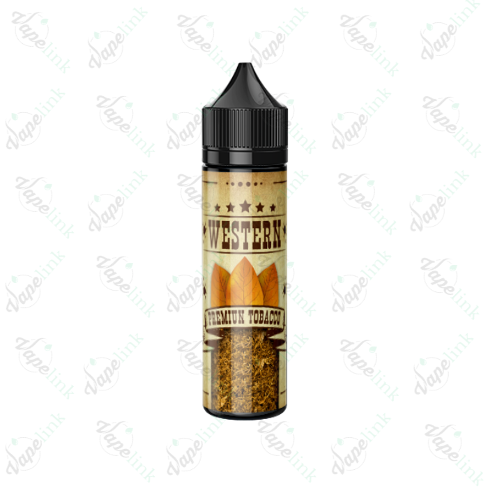 Western - Premium Tobacco 60ml - Image 2
