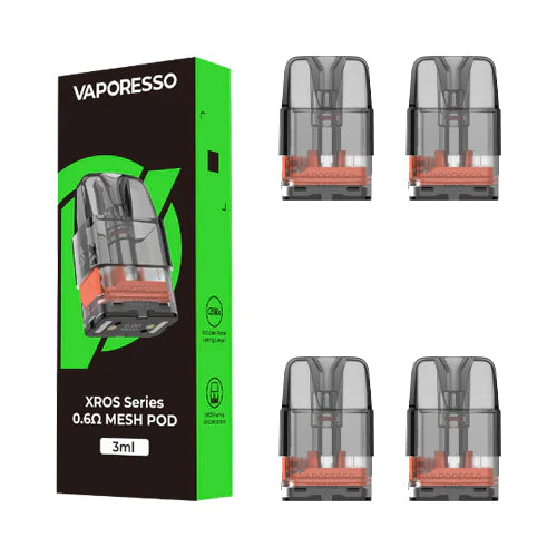 Vaporesso XROS Pod Cartridges 2ml/3ml 4-Pack - Image 7