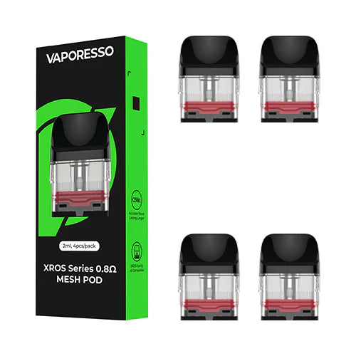 Vaporesso XROS Pod Cartridges 2ml/3ml 4-Pack - Image 8