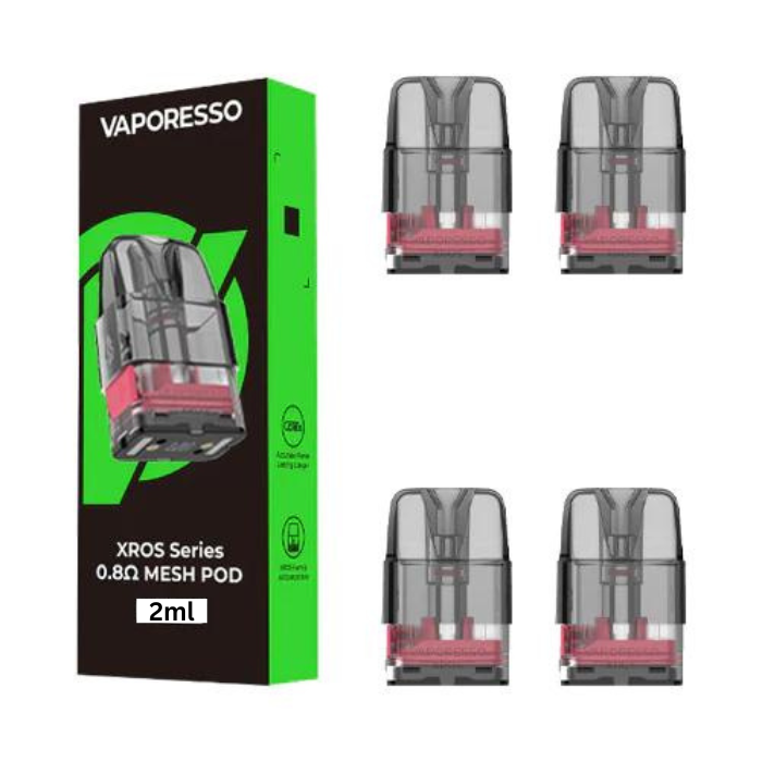 Vaporesso XROS Pod Cartridges 2ml/3ml 4-Pack - Image 9