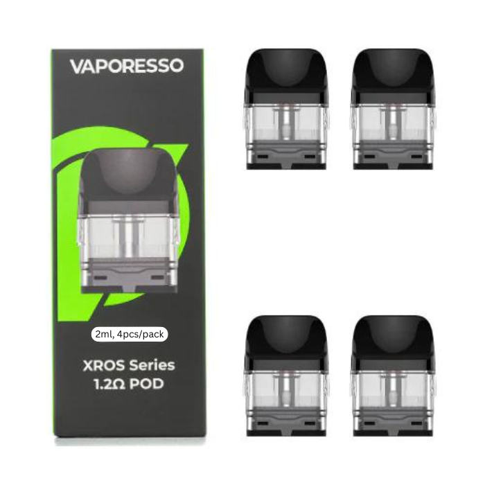 Vaporesso XROS Pod Cartridges 2ml/3ml 4-Pack - Image 12