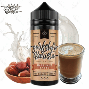 Yorkshire Barista - Hazelnut Latte