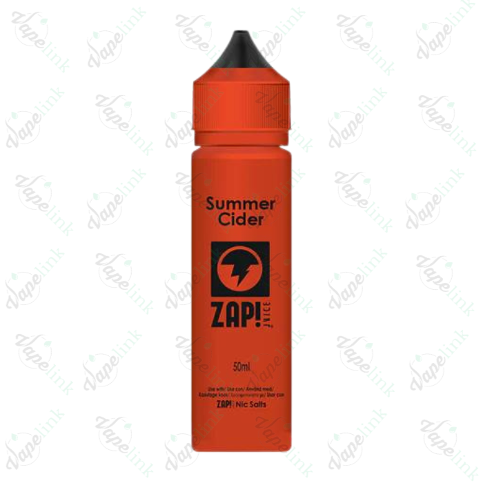 Zap! - Summer Cider 50ml Shortfill - Image 2