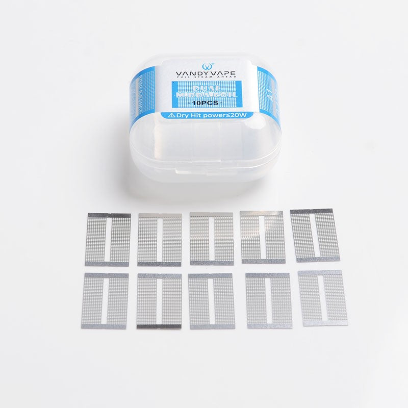 Vandy Vape Mesh RDA Coils - Image 2