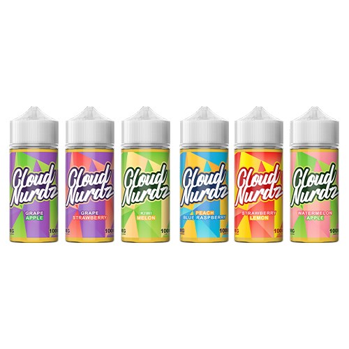 Cloud Nurdz - Strawberry Lemon 100ml USA - Image 3