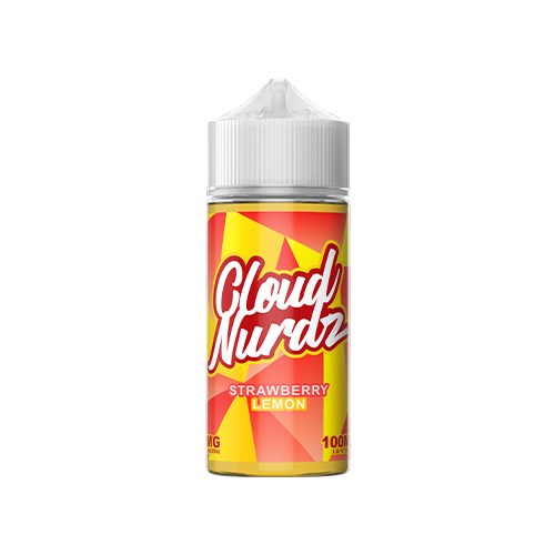 Cloud Nurdz - Strawberry Lemon 100ml USA - Image 2