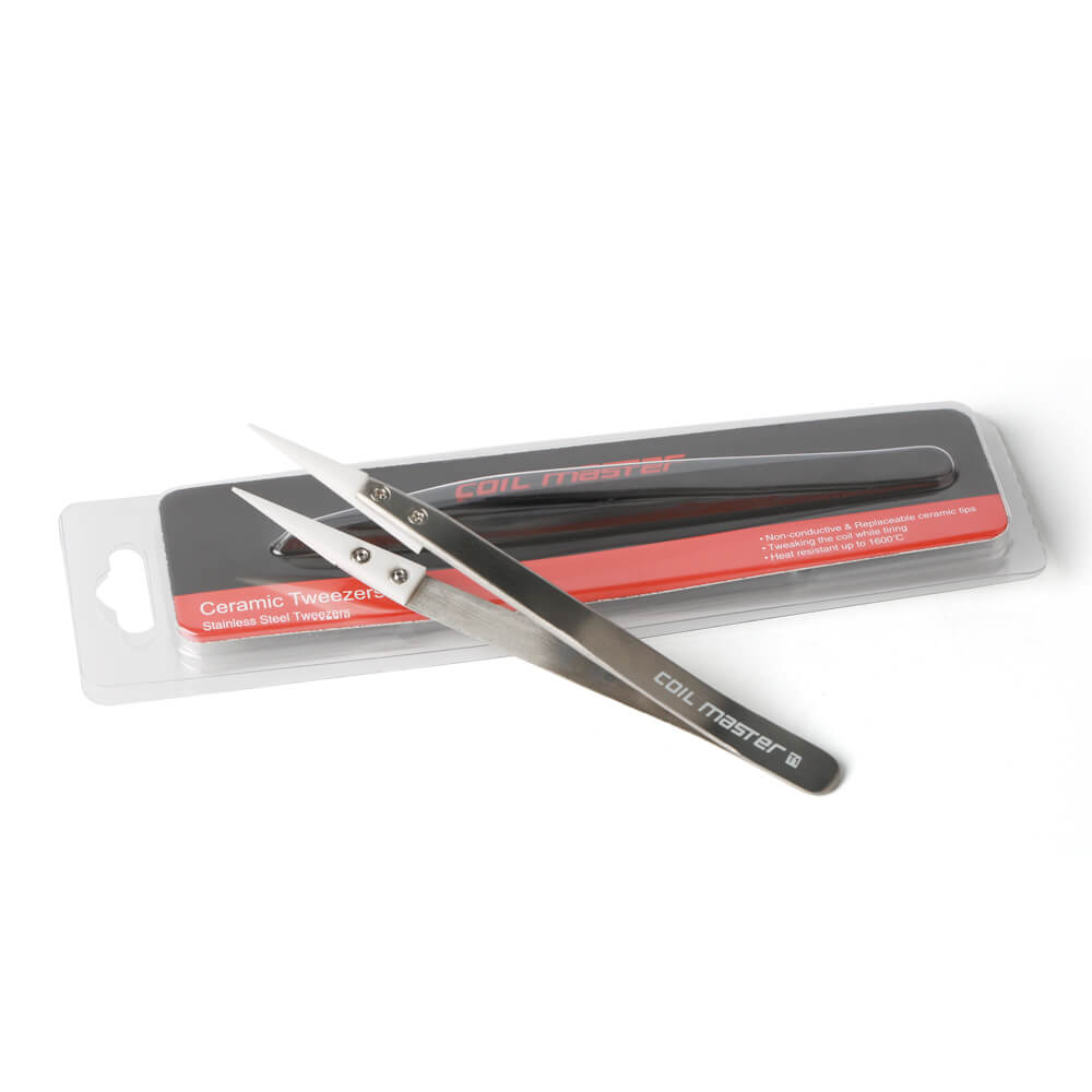Coil Master Ceramic Tweezers - Image 5