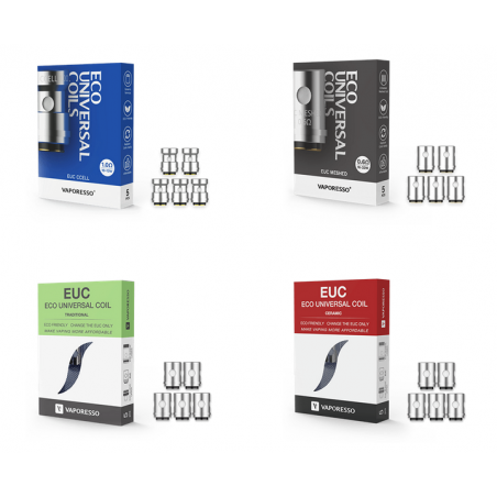 Vaporesso EUC Coils (5pc/pack)