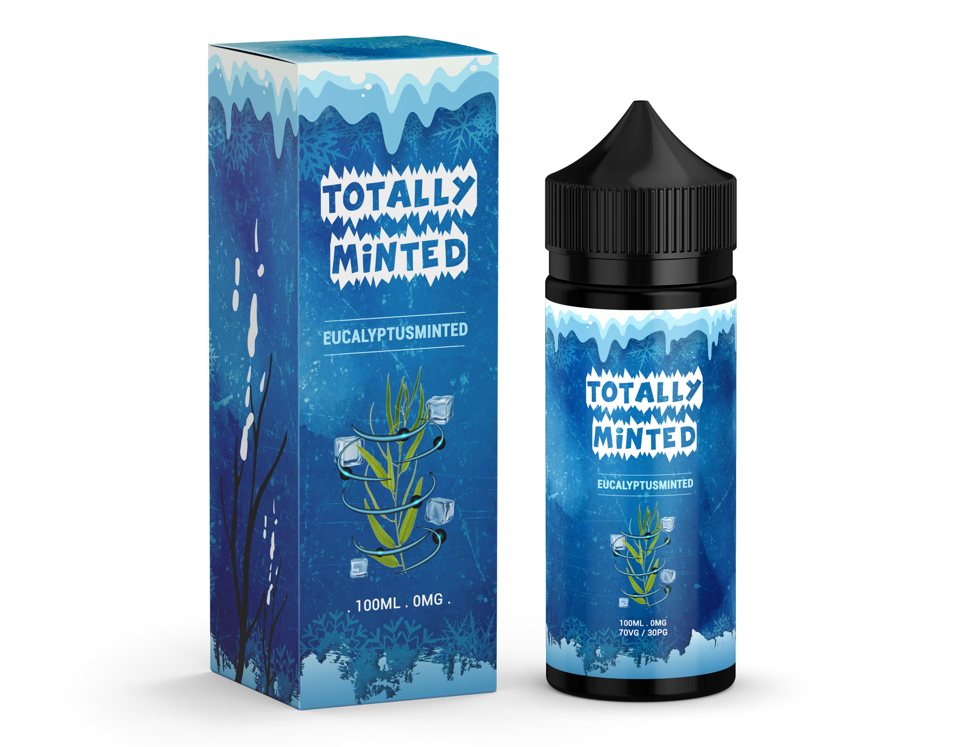 Totally Minted - Eucalyptus Minted 100ML - Image 2