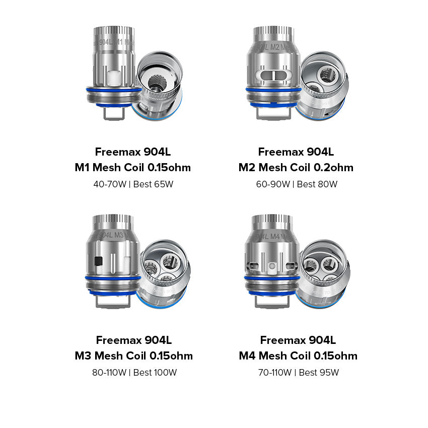 Freemax 904L M Pro Mesh Coils (3pcs/pack) - Image 3
