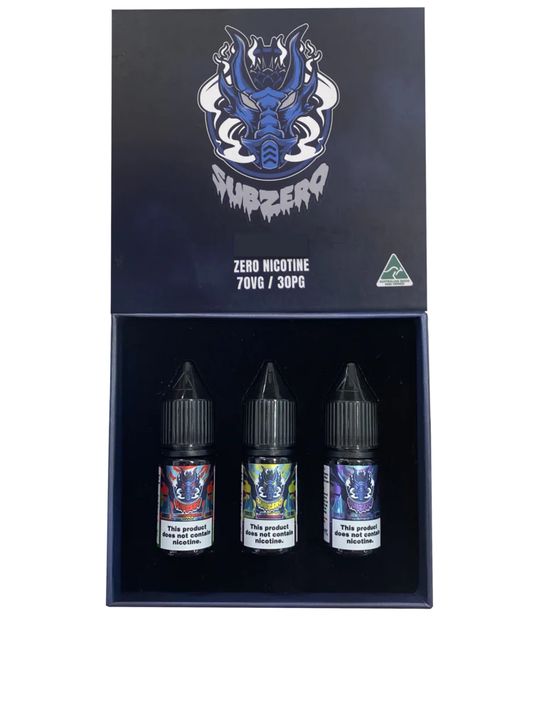 Sub Zero - Sample Pack 10mL each (3 Flavours) - Image 2