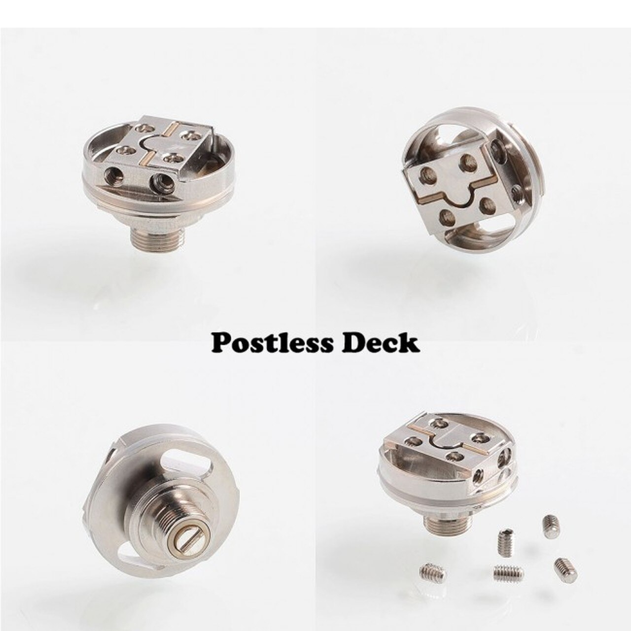 Steam Crave Aromamizer Supreme V3 Replacement Decks - Image 3