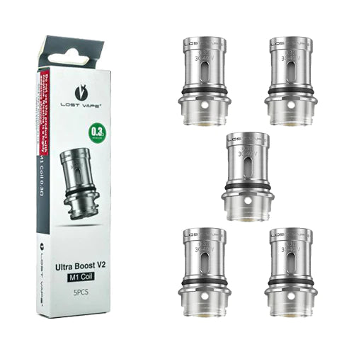 Lost Vape Ultra Boost Coils (5pcs/pack) Lostvape - Image 4
