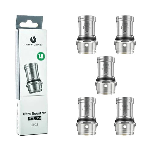 Lost Vape Ultra Boost Coils (5pcs/pack) Lostvape - Image 3