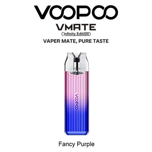 Voopoo VMATE Infinity Edition Pod System Kit 900mAh 3ml - Image 2