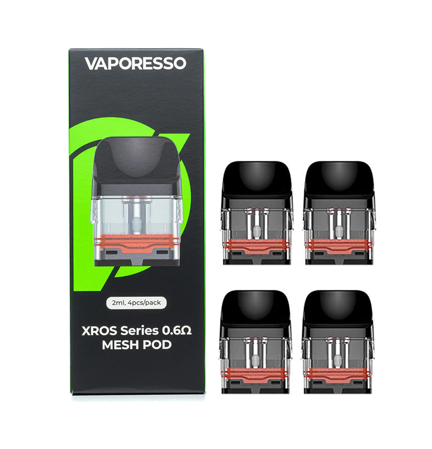 Vaporesso XROS Pod Cartridges 2ml/3ml 4-Pack - Image 5