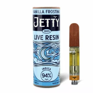 Vanilla Frosting (I) – Live Resin Cartridge
