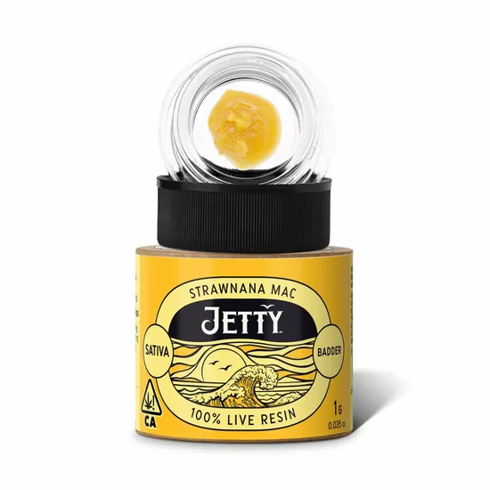 Strawnana Mac (S) – Live Resin Badder