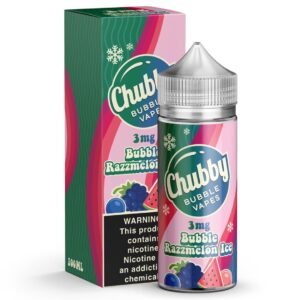 Chubby Bubble Razzmelon Ice eJuice