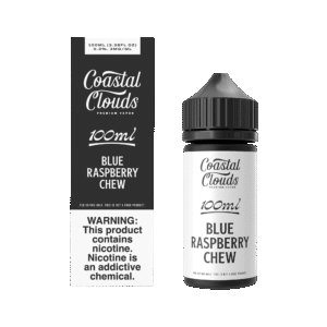 Coastal Clouds Blue Raspberry Chew eJuice
