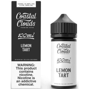 Coastal Clouds Lemon Tart eJuice