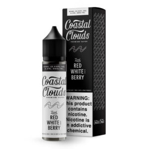 Coastal Clouds Red White and Berry Iced eJuice