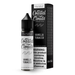 Coastal Clouds Vanilla Tobacco eJuice